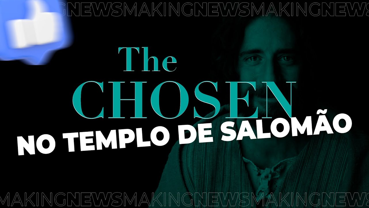 EXECUTIVOS DA SÉRIE "THE CHOSEN" ESTIVERAM NO TEMPLO DE SALOMÃO | MAKING NEWS #3 #MAKINGNEWSFJU