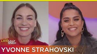 Charades in Punjabi and Polish with Yvonne Strahovski video