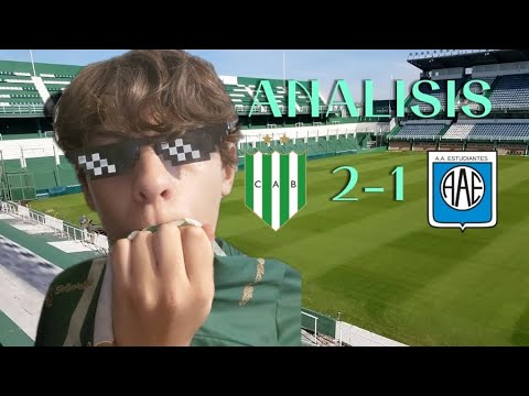BANFIELD 2-1 ESTUDIANTES RC || ANALISIS