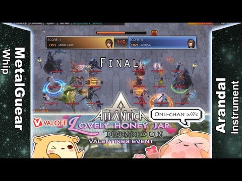 Sikyon Weekly 10/02/2018 PM: Final - MetalGuear vs Arandal - Atlantica Online