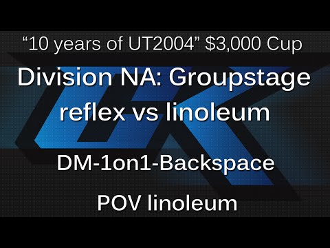 [cK cup #14] reflex vs linoleum - Div NA Groupstage - Backspace POV linoleum ~ cluex.org
