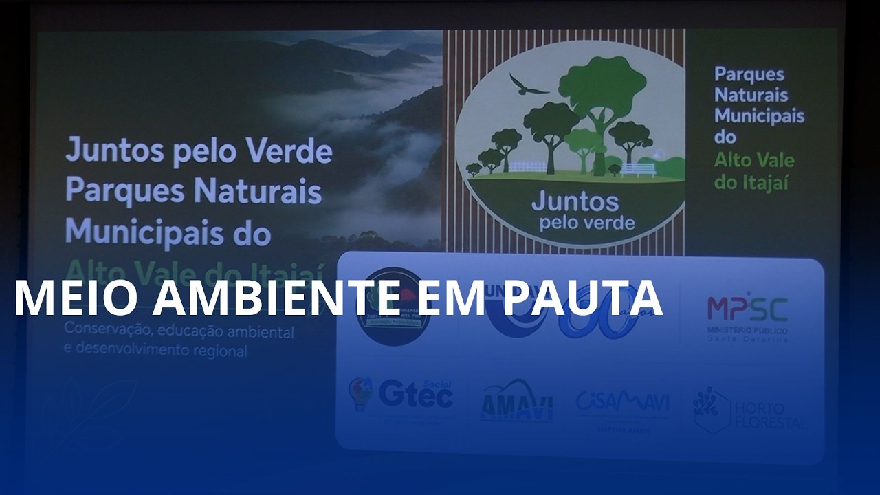 Unidavi propõe parques de conservação aos municípios