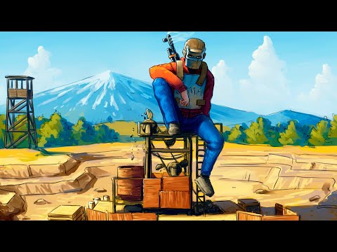 WALLING IN HQM QUARRY FOR INFINITE HQM IN RUST (Movie)