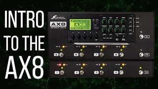 Video thumbnail for Intro to the Fractal Audio AX8 by G66