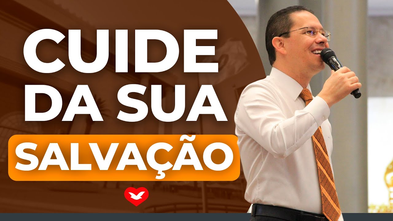 Cuide da Salvação| Bispo Jadson Santos