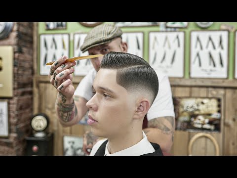 💈 ASMR BARBER - The Impossible Skin Fade Tutorial
