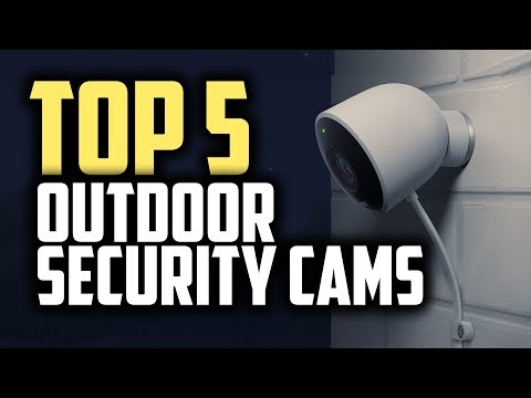 Showing Outdoor Security Cameras