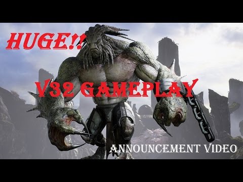 HUGE PATCH!! v32 Gameplay | Announcement Video | Paragon v32 Gameplay