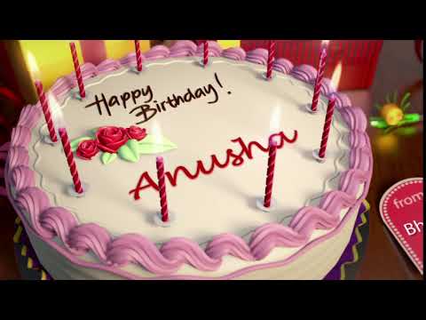 Happy Birthday Anusha