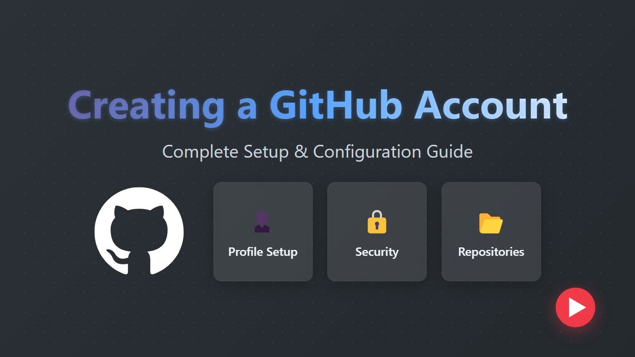🚀 GitHub for Beginners: Creating Your First Account & Repository