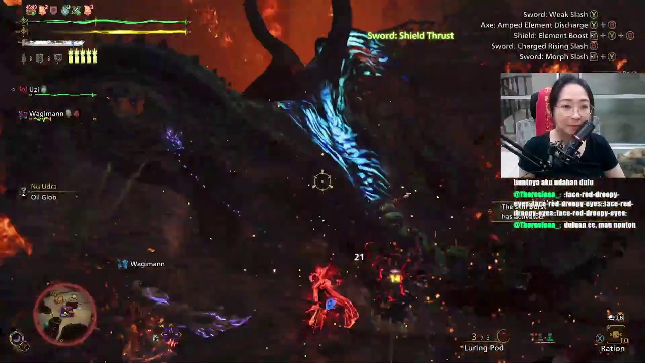 AJARI CB KK | MONSTER HUNTER WILDS
