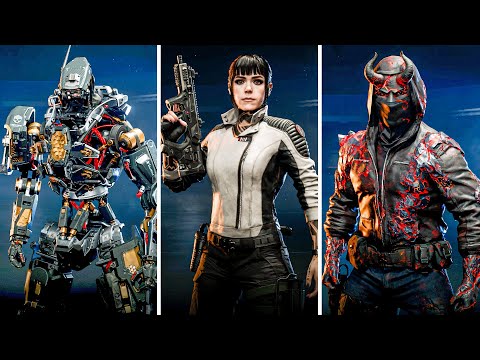 Call of Duty Black Ops 7 - All Operator Skins and Outfits