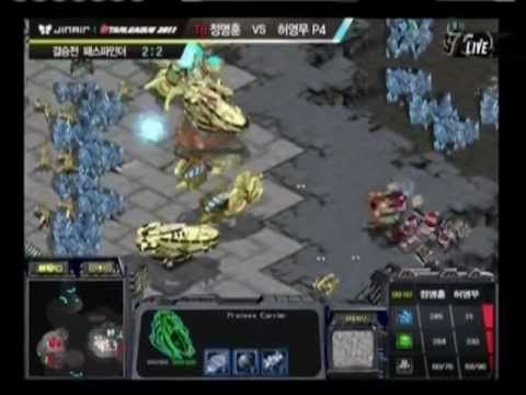 '11 Jin Air OSL - Grand Finals - Fantasy vs. JangBi 5set (Eng. Com.)