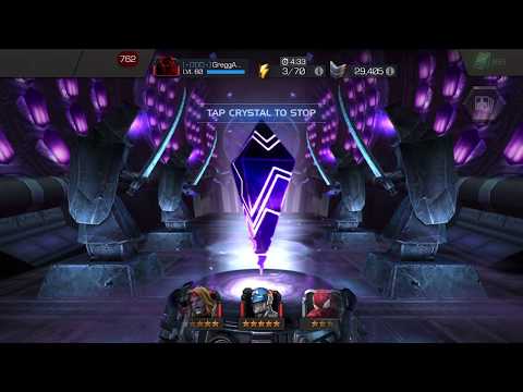 1x Cavalier crystal opening