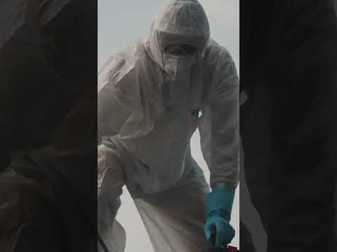 🧪 Likvidace eternitové střechy | ☣️ Odpad obsahující azbest