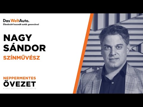 "Amikor nem tudsz nemet mondani, magadra mondasz nemet" - Nagy Sándor