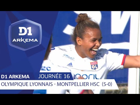J16 : Olympique Lyonnais - Montpellier HSC (5-0) / D1 Arkema 2019/2020