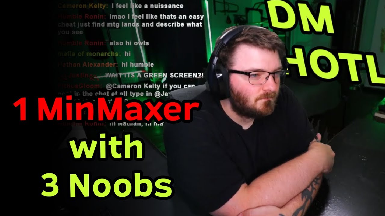 How do I deal with a Min Maxer? | DM Hotline