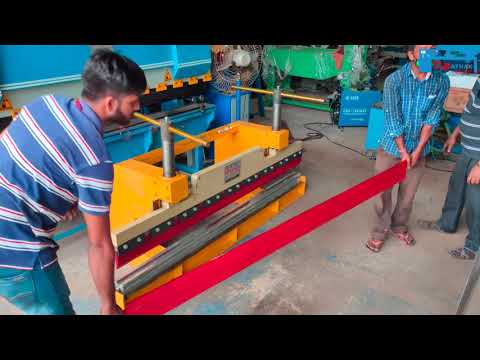 Manual Press Brake Screw Operated