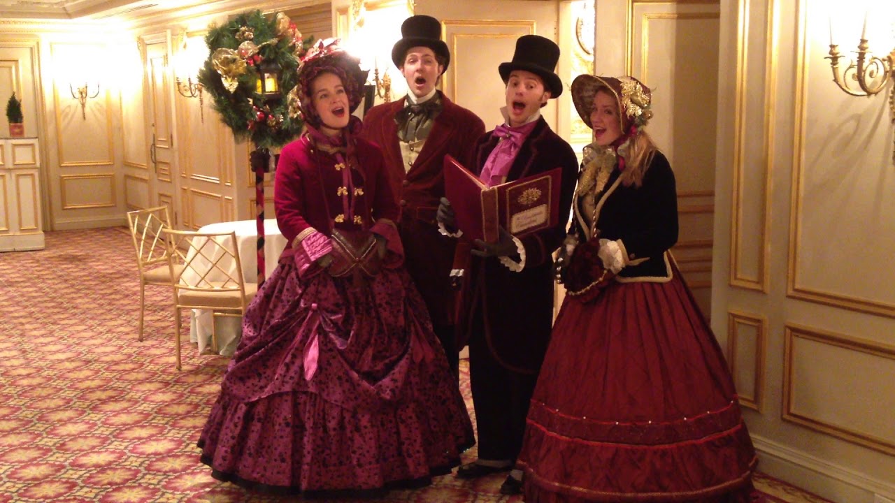 Promotional video thumbnail 3 for The Yuletide Carolers (Nashville)