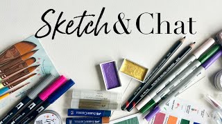 Paint, Chat and Watercolor Mail!