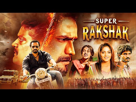 New South Action SUPER RAKSHAK 4K (Rathaavara 2015) Hindi Dubbed Movie | Sriimurali, Rachita Ram