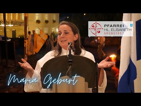 Mariä Geburt | Predigt von PR Ute Garth