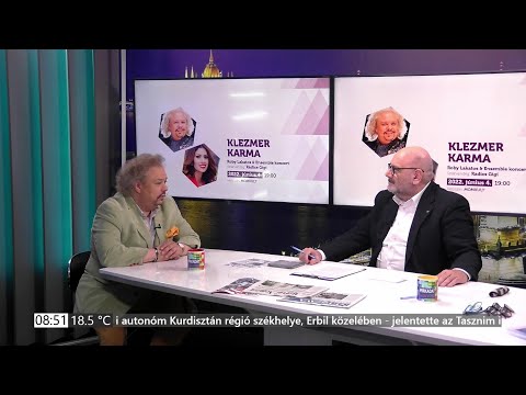 PIRKADAT Breuer Péterrel: Roby Lakatos