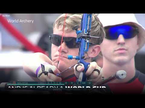 Teenage archer Alex Wise has his sights set on glory at the European Championships| ITV News