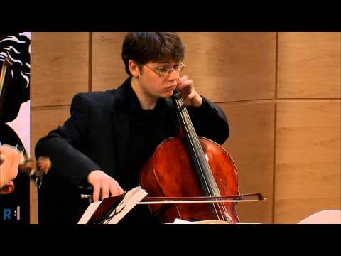 Beethoven String Quartet No. 11 in F minor,  Op. 95, "Serioso" - Amphion Quartet (Live)