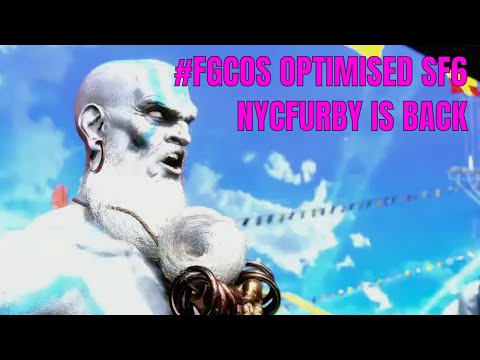 SF6 IM BACK BABY First 2PC Home Stream! Powered by fgcOS