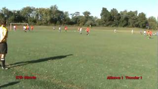 preview picture of video 'NVSC Thunder 94 vs SYA Alliance - PWSI Toys for Tots Tournament'