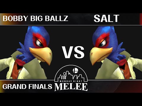 MNM 372 - Grand Finals - Bobby Big Ballz (Falco) VS TLOC | Salt (Falco) - SSBM Melee