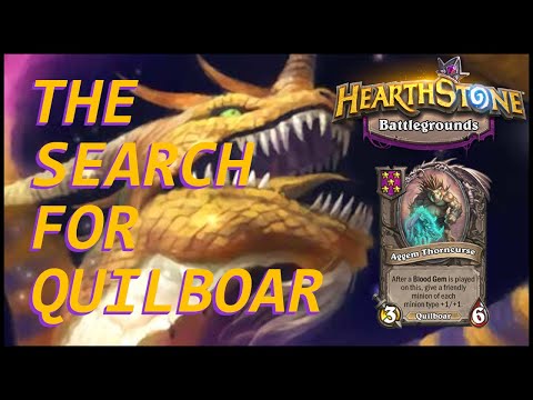 SKILLboar MENAGERIE! | Hearthstone Battlegrounds