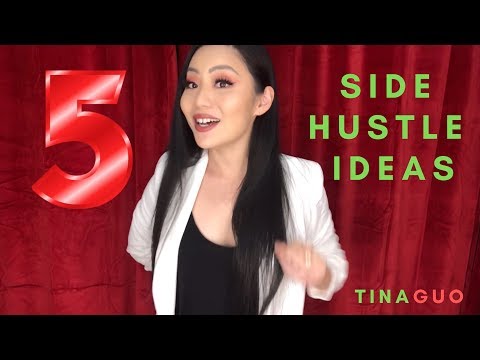 MONEY MONDAYS with Tina Guo - Top 5 Side Hustle Ideas