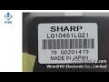 LCD display 10.4 inch for sharp LQ104S1LG21