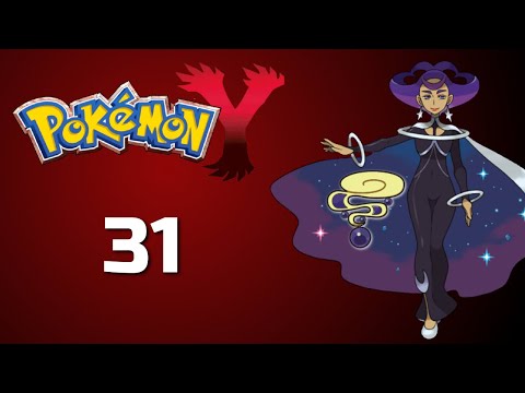Pokémon Y Playthrough Part 31 - Anistar City Gym!