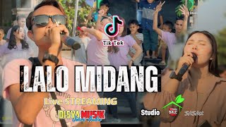 Download lagu LAGI LAGI DISYA MUSIK MENGGARAP LAGU SASAK TERBARU LALO MIDANG Ojan Suling Feat Nofie Alisbha  mp3