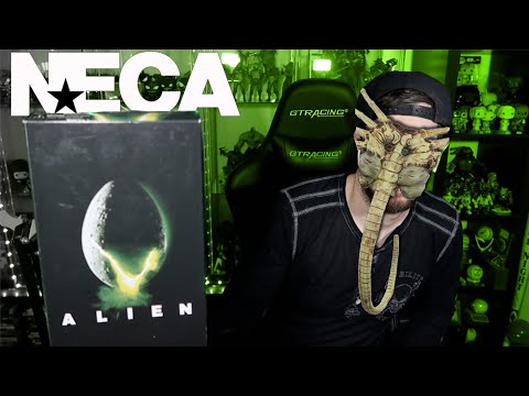NECA ALIEN FIGURE (UNBOXING + REVIEW)