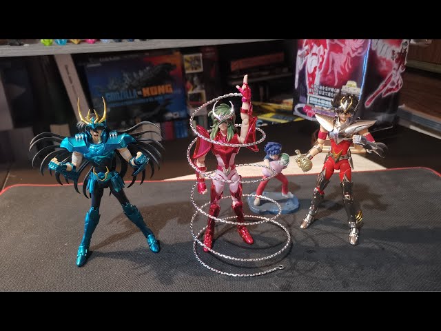 Vídeo relacionado con Saint Cloth Myth Andromeda Shun Early Bronze Cloth (japan import)