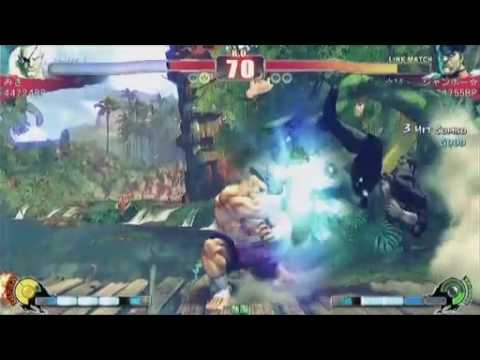 SF4:Misa (Sa) vs Mr. Janboo (Ve) - Kumagaya Magician 24-10-2009