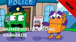 Numberblock 2 Goes to the Police! 🚨 | Missing Baby Song