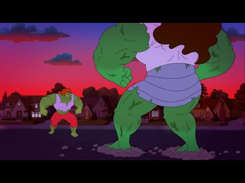 Female Muscle clip 319 - Big Mouth