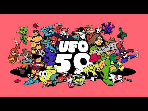 UFO 50 - Title Screen + Infinity + Little Buddy Mashup