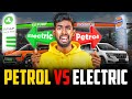 EV நல்லதா கெட்டதா ️ Petrol Vs Electric Vehicle A2darmy Mahindrabe6e Tata