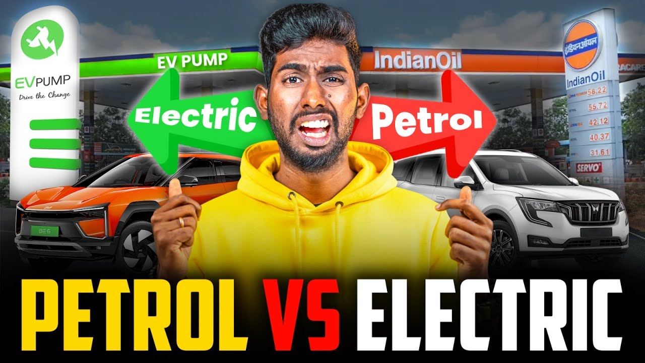 EV நல்லதா? கெட்டதா ⁉️ | Petrol Vs Electric Vehicle #a2darmy #mahindrabe6e  #tata