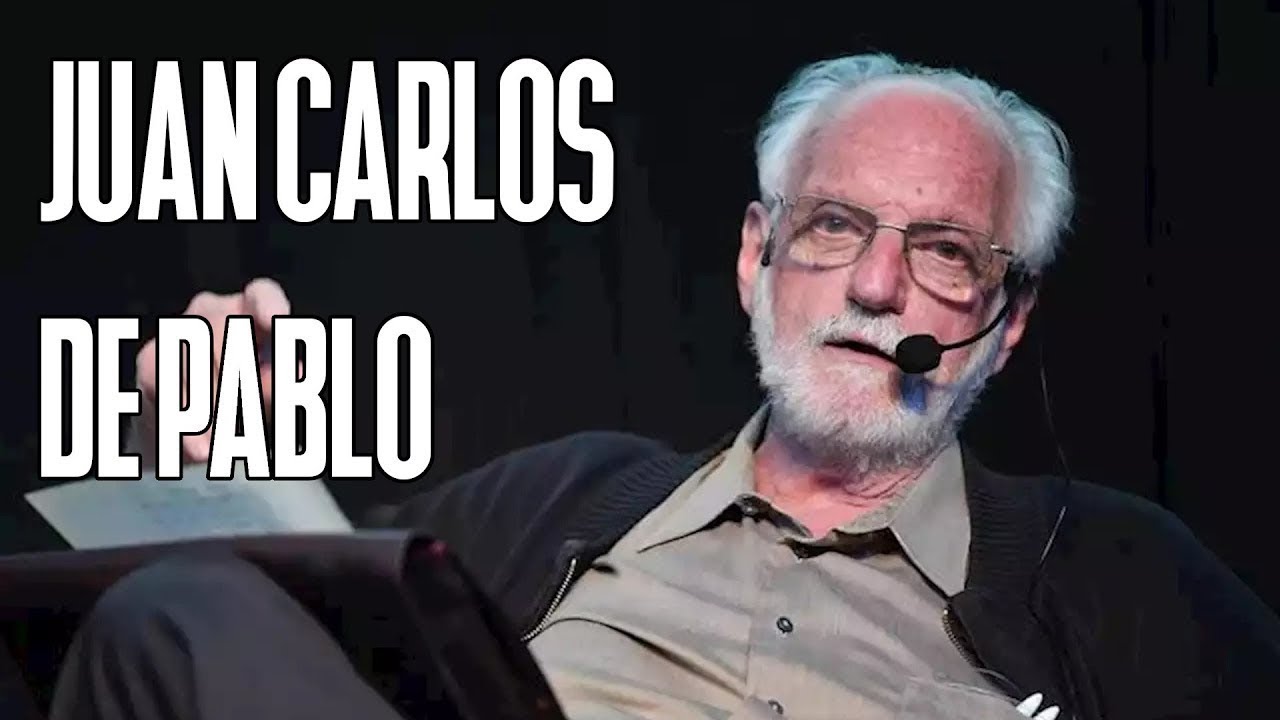 Juan Carlos De Pablo: "yo hoy no le intentaría ganar la pulsada al tío Sam"