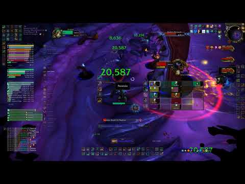 N'Zoth the Corrupter, Heroic kill by Dissent (Mistweaver PoV: Upwelling Build)