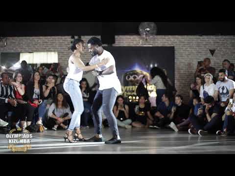 Landry & Windy - Olympiads Of Kizomba 2019 🏆 - Tarraxo Semi Final