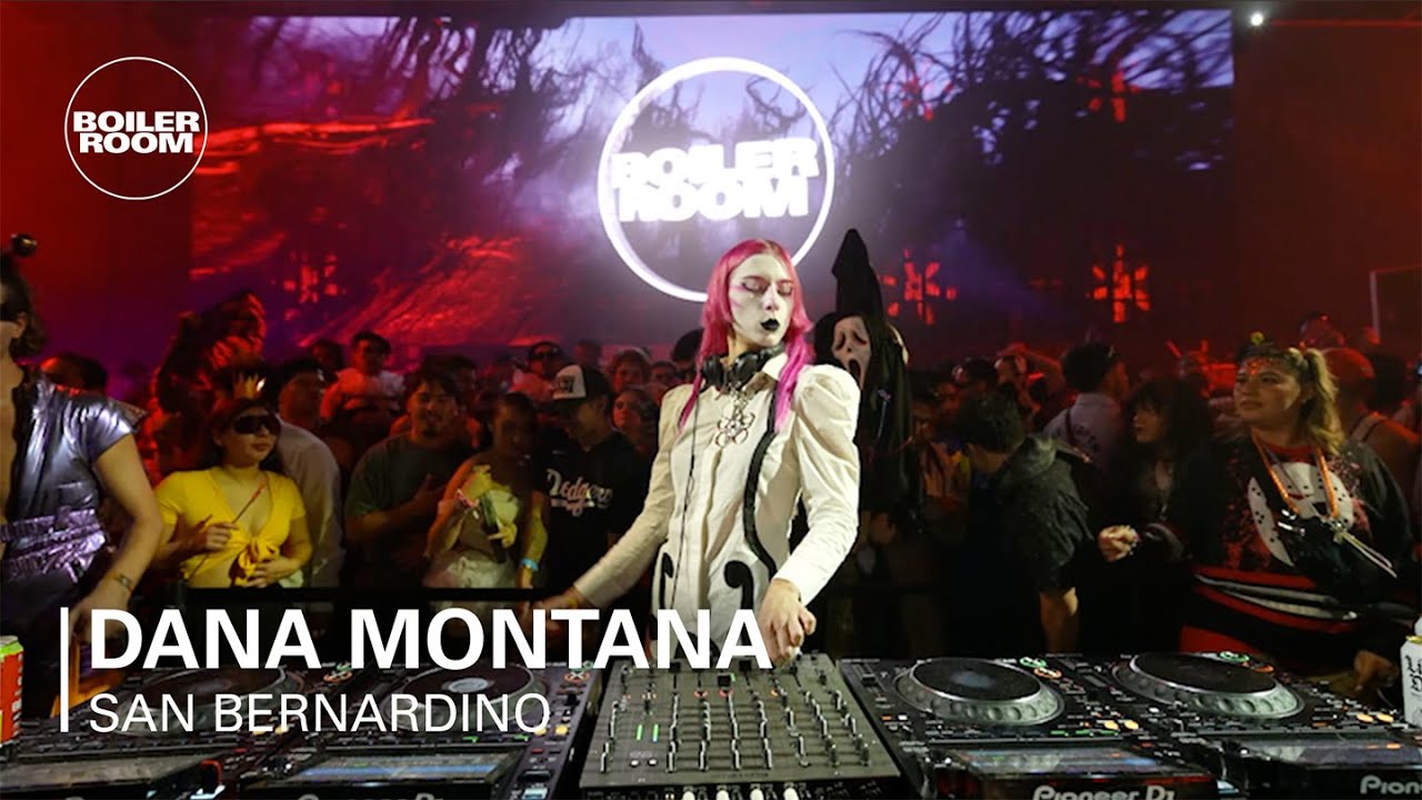 Dana Montana - Dana Montana | Boiler Room x Escape Halloween